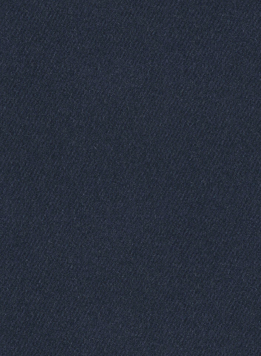 Musto Blue Heavy Tweed Overcoat - StudioSuits