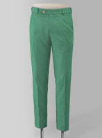 Naples Derby Green Tweed Suit - StudioSuits