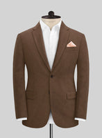 Naples Espresso Brown Tweed Suit - StudioSuits