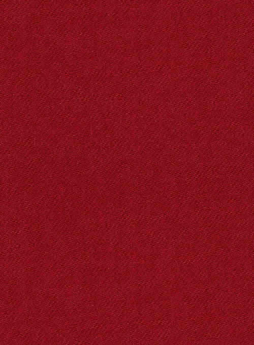 Naples Red Tweed Overcoat - StudioSuits