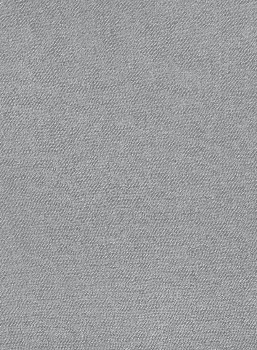 Naples Steel Gray Tweed Pants - StudioSuits
