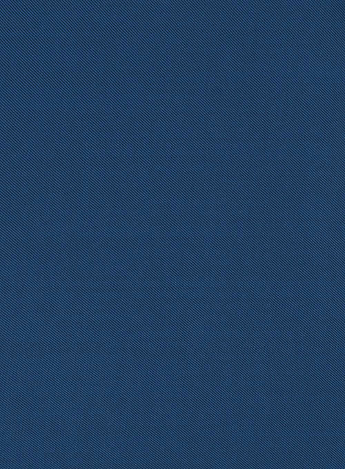 Napolean Casa Blue Wool Pants - StudioSuits