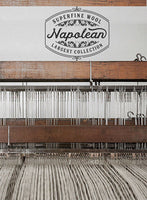 Napolean Dark Wine Wool Suit - StudioSuits