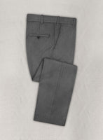 Napolean Gray Wool Suit - StudioSuits