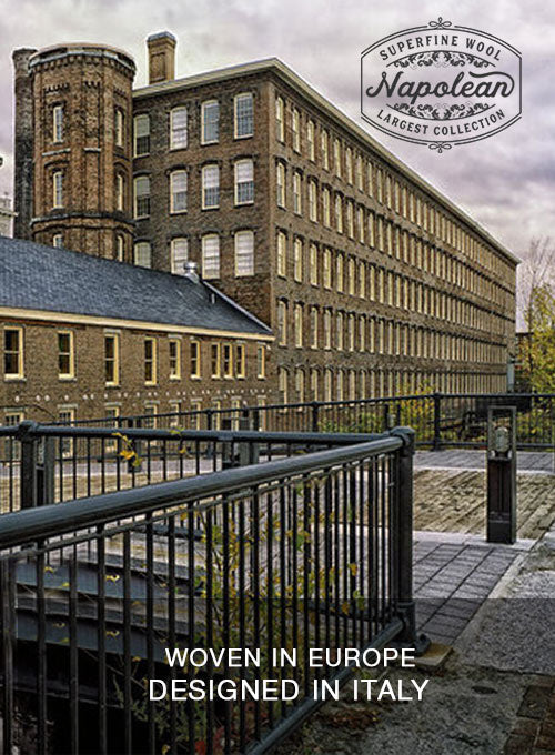 Napolean Lanzi Wool Pants - StudioSuits