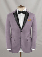 Napolean Lavander Wool Tuxedo Suit - StudioSuits