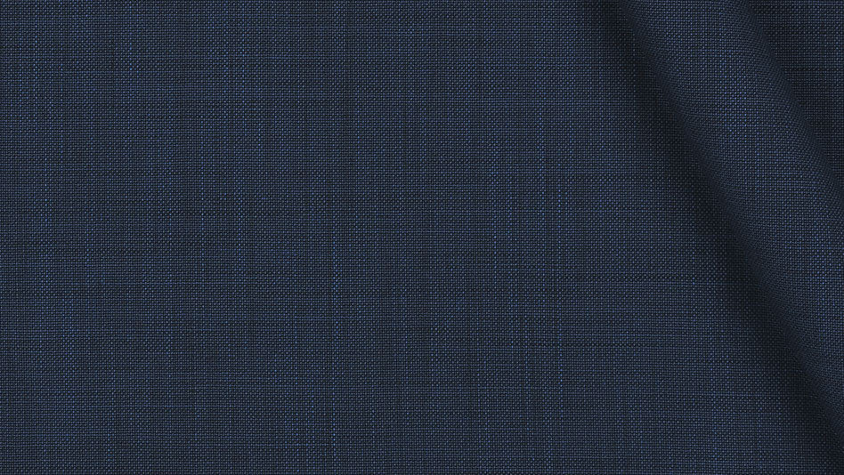 Napolean Gino Blue Wool Suit - StudioSuits