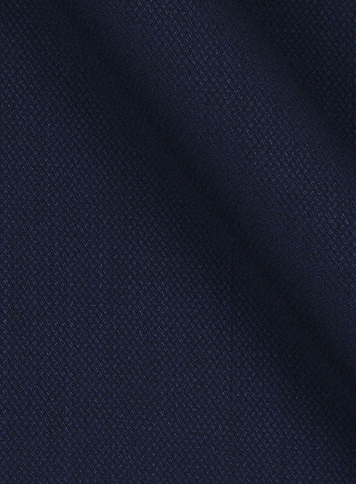 Napolean Imperial Blue Wool Suit - StudioSuits