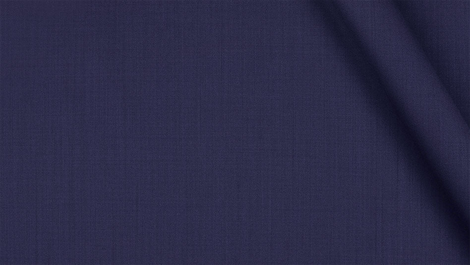 Napolean Royal Blue Wool Suit - StudioSuits