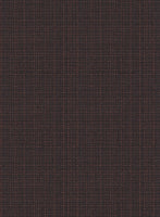 Napolean Bob Weave Rust Wool Suit - StudioSuits