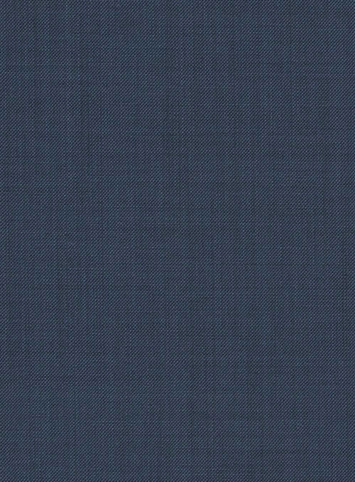 Napolean Highball Blue Wool Pants - StudioSuits