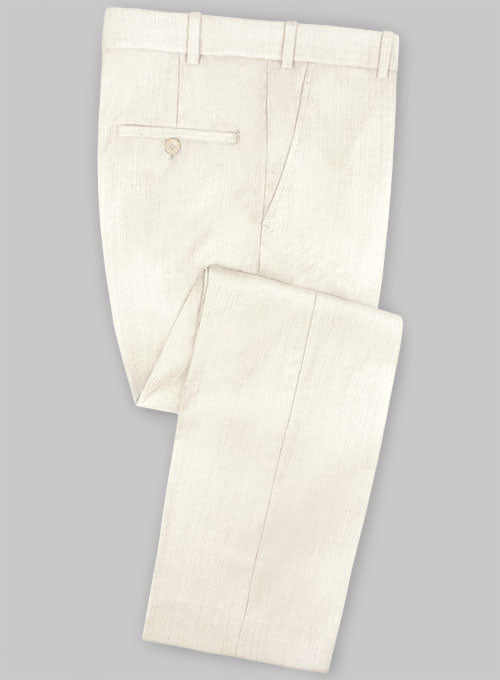 Ivory Double Breasted Dinner Suit - StudioSuits