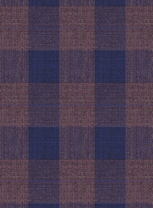 Napolean Lola Blue Wool Pants - StudioSuits