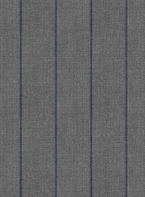 Napolean Rodrio Gray Wool Pants - StudioSuits
