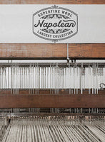 Napolean Stretch Pacific Blue Wool Suit - StudioSuits