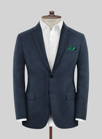 Napolean Vintage Blue Check Suit - StudioSuits