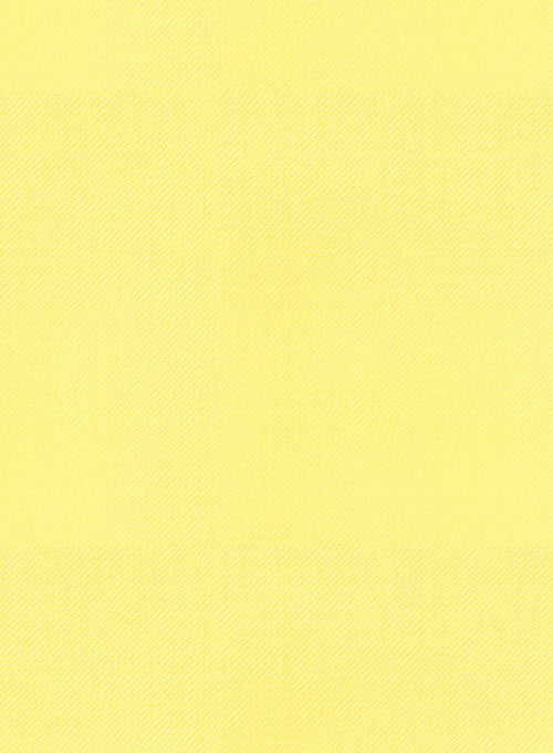 Napolean Yellow Wool Jacket - StudioSuits
