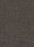 Napolean Sharkskin Brown Double Gurkha Wool Trousers - StudioSuits