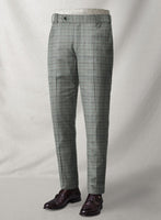 Napolean Tonia Gray Wool Pants - StudioSuits