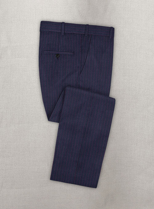 Napolean Obato Wool Pants - StudioSuits