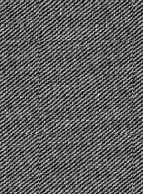 Napolean Sharkskin Gray Wool Jacket - StudioSuits