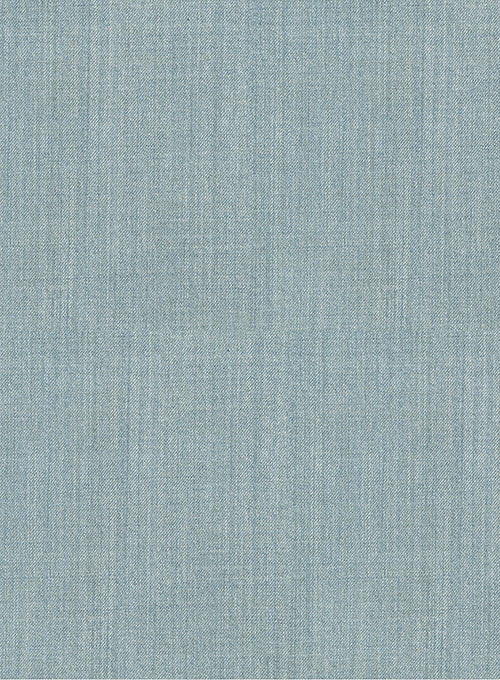 Napolean Stretch Gray Blue Highland Wool Trousers - StudioSuits