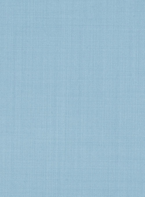 Napolean Taj Blue Wool Pants - StudioSuits