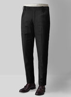 Napolean Twilight Black Wool Suit - StudioSuits