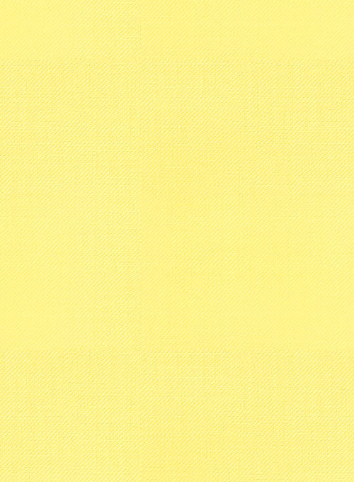 Napolean Yellow Wool Pants - StudioSuits