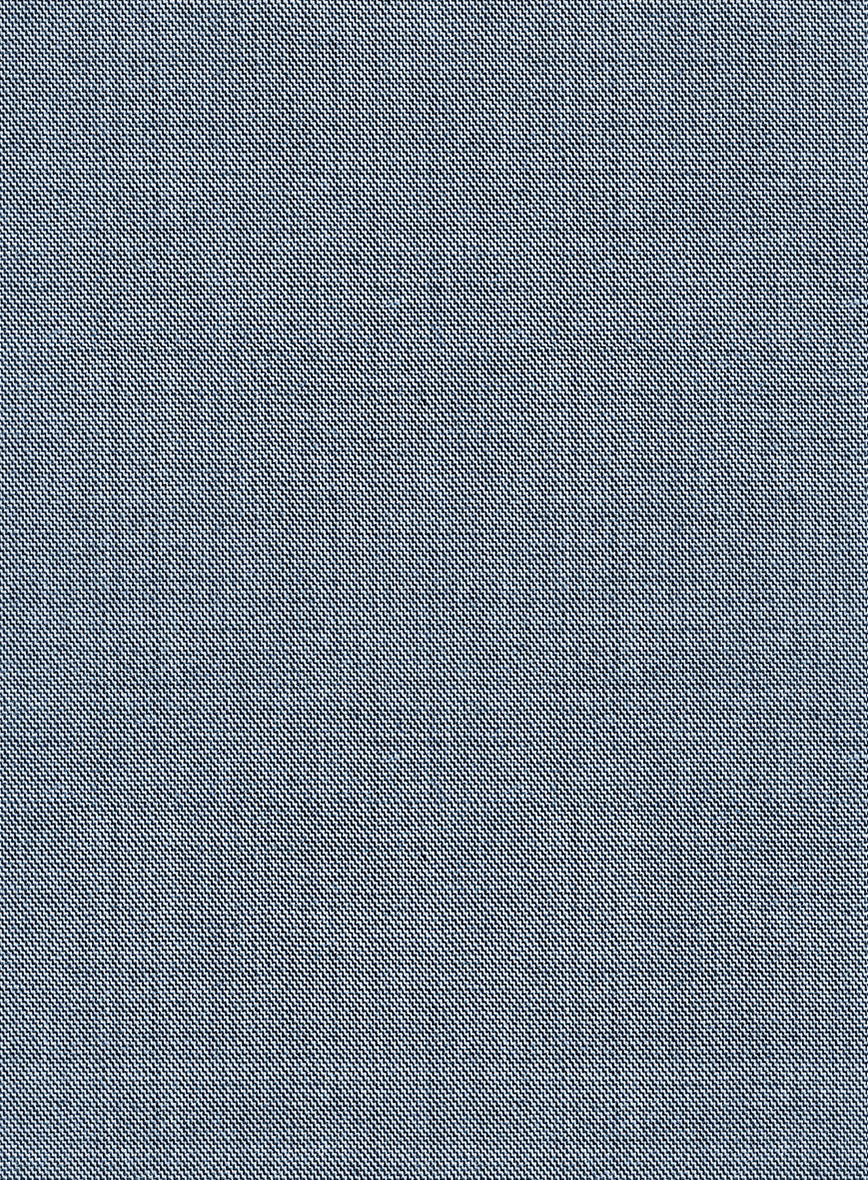 Napolean Powder Blue Sharkskin Wool Jacket - StudioSuits