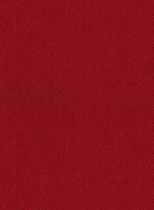 Naples Red Highland Tweed Trousers - StudioSuits