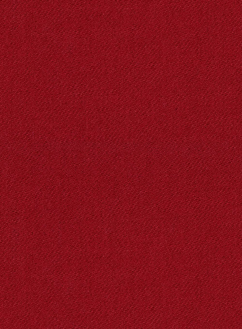 Naples Red Highland Tweed Trousers - StudioSuits