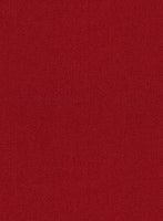 Naples Red Highland Tweed Trousers - StudioSuits