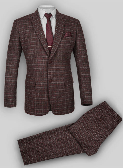 Old School Tweed Suit - StudioSuits