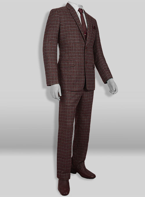 Old School Tweed Suit - StudioSuits
