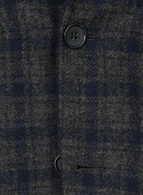 Porter Blue Tweed Suit - StudioSuits