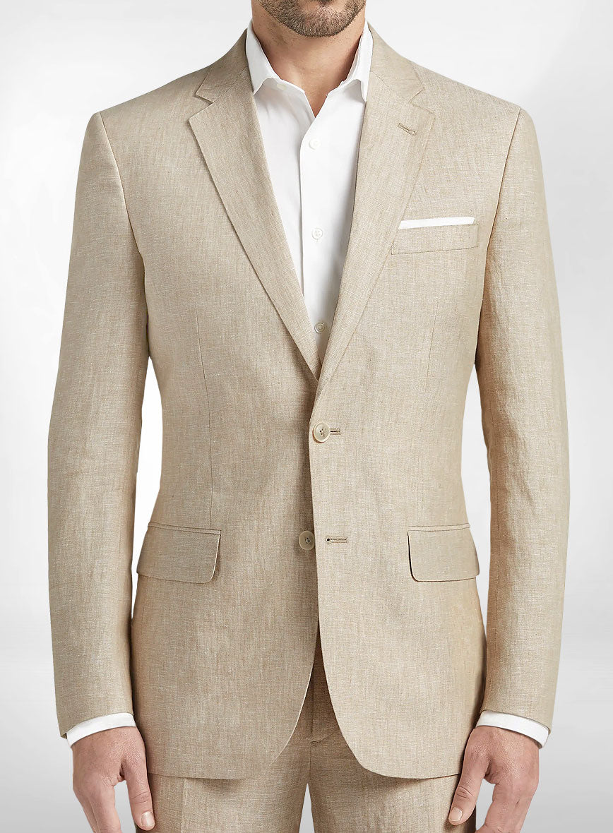 Pure Linen Jacket|Custom Suits | Shirts | Sport | Coats | Tailor