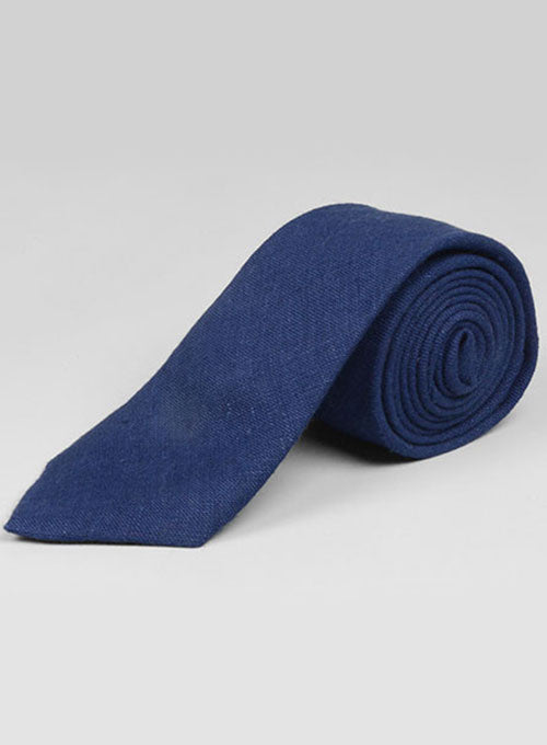 Linen Tie - Pure Powder Blue - StudioSuits