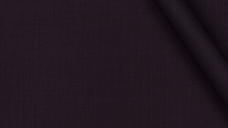 Purple Wool Suit - StudioSuits
