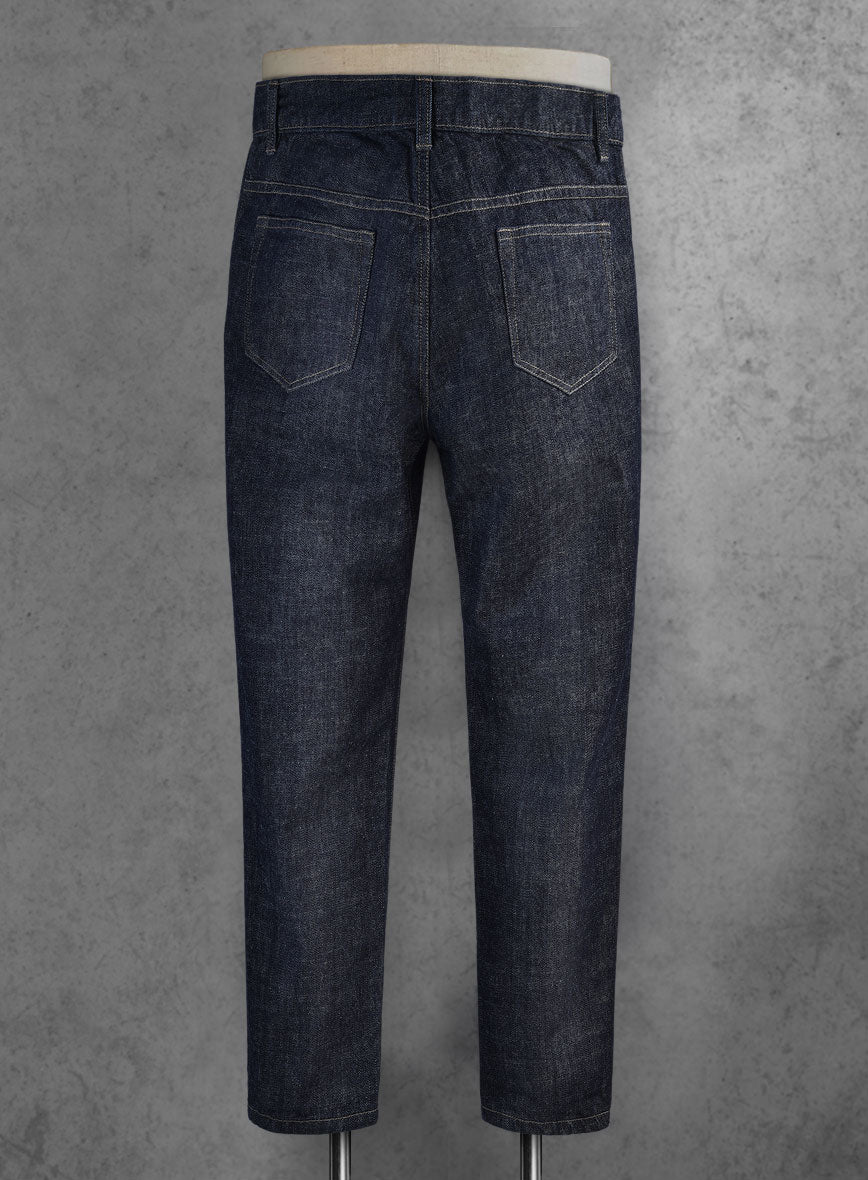 Custom Jeans - Raw Wash - StudioSuits