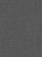 Reda Cashmere Mid Gray Wool Pants - StudioSuits