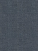Reda Denim Blue Wool Jacket - StudioSuits