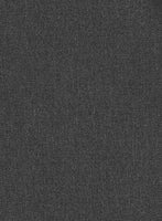 Reda Worsted Dark Gray Pure Wool Jacket - StudioSuits