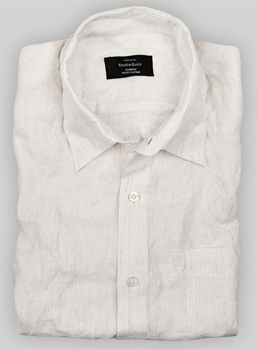 Roman Quattro Linen Shirt