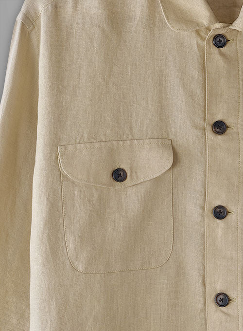 Safari Overshirt - StudioSuits