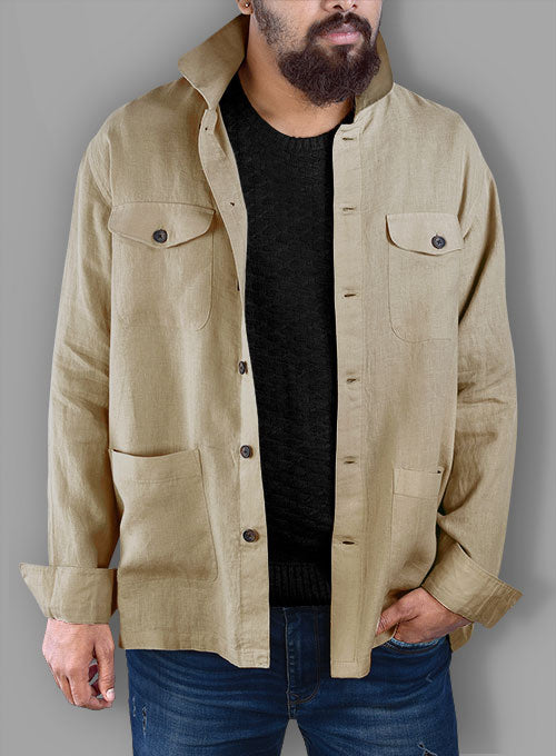 Safari Overshirt - StudioSuits