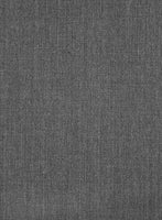 Scabal Graphite Gray Wool Jacket - StudioSuits
