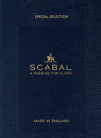 Scabal Inaski Blue Wool Cashmere Jacket - StudioSuits