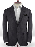 Scabal Olmo Charcoal Wool Cashmere Jacket - StudioSuits