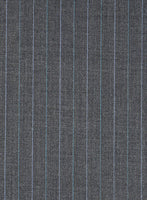Scabal Peruzi Gray Wool Jacket - StudioSuits